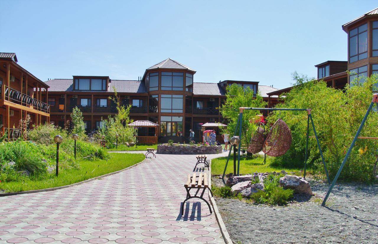 Hotel Арасан Алаколь Qabanbay  Zewnętrze zdjęcie